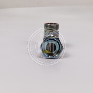 Adaptateur coudé hydraulique NPTF 148-8352 6V-9854 5P-4924 150-3024 1488352 6V9854 5P4924 1503024 pour excavatrice C9 336D 320D - Product Image 2