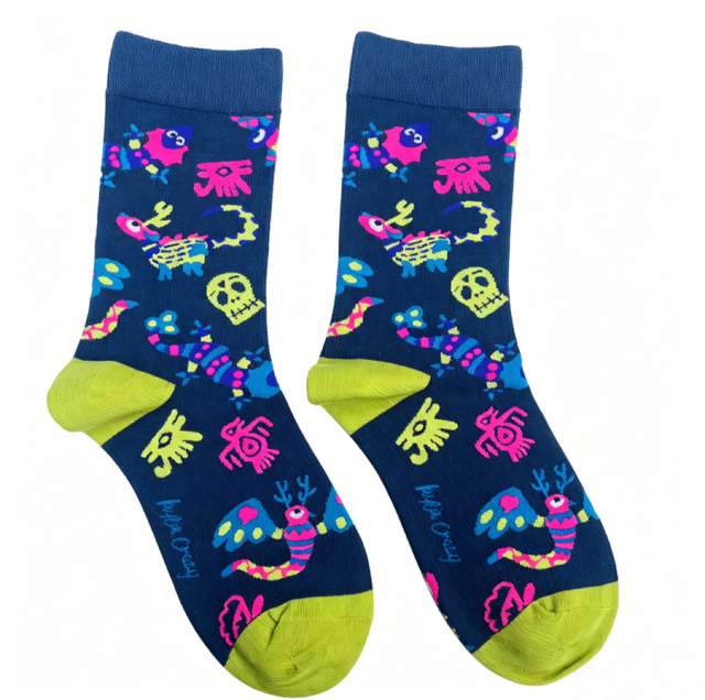 Children's 100% Cotton Breathable Anti-Slip Anti-Bacterial Quick Dry Sporty Eco-Friendly Hot Selling Colorful Cute Forest Animal
