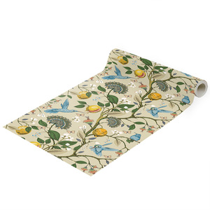 Papel Tapiz Autoadhesivo de PVC con Diseño Floral de <span class=keywords><strong>Granada</strong></span>, Estilo Pastoral Americano, Resistente al Agua y a la Humedad, Decorativo para Paredes - Product Image 5