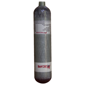 Cilindro de Buceo de Fibra de Carbono Marvel 2L, Tecnología CE 4500Psi, Alta Presión, Ligero, Lleno de Oxígeno, Modelo CFFC96-2.0-30-A, Hecho en China - Product Image 1