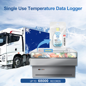 Atualizado TempU02A Food Truck Single Use <span class=keywords><strong>Recorder</strong></span> Cold Chain PDF USB Temperatura Termômetro Data Logger - Product Image 4