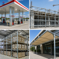 Tuyau en acier galvanisé soudé, tuyau de distribution d'huile, acier au carbone Q235 galvanisé à chaud, 1-5 pouces (40-50 mm), pliage, prix direct usine FOB CIF par tonne/kg
