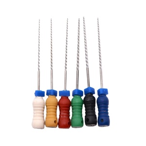 Yahong-limas dentales de acero inoxidable para endodoncia, limas flexibles para endodoncia, pieza manual, enchufes Niti - Product Image 5