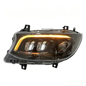 Accesorios para Automóviles SJC, Faro Delantero para <span class=keywords><strong>Mercedes</strong></span> Benz <span class=keywords><strong>Sprinter</strong></span> 2019-<span class=keywords><strong>2023</strong></span>, Faro Láser, Conexión Directa, <span class=keywords><strong>Precio</strong></span> de Fábrica al por Mayor - Product Image 4