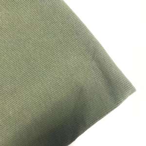 200 Gsm 70% modacrílico 30% VISCOSA <span class=keywords><strong>Jersey</strong></span> individual Color verde oliva tela de tejer - Product Image 2