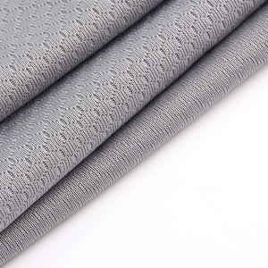 Tejido de poliéster de nido de abeja de <span class=keywords><strong>150gsm</strong></span> tejido de malla de fútbol para camisetas deportivas - Product Image 2