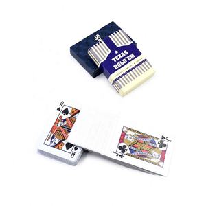 Cartes à Jouer Imperméables en PVC Noir pour Fêtes Familiales, <span class=keywords><strong>Poker</strong></span>, Jeu de Société, <span class=keywords><strong>Solitaire</strong></span> – 1 Pièce, Style Art Volant, Format Standard - Product Image 4