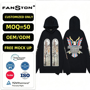 Sweat à capuche graphique 3D streetwear pour homme 2026 - Sweat-shirt à capuche oversize tendance, pull décontracté coupe ample pour la vente en gros de mode - Product Image 1