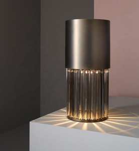 Simig chiếu sáng thiết kế hiện đại pha lê thủy tinh Chic Đèn bàn cho chiếu sáng trong nhà dự án Đèn bàn cho khách sạn - Product Image 2