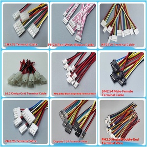 1,25/ZH1,5/PH2,0/XH2,54mm Abstand Kabelverbinder Kabelbaum Verbindungskabel 2-12P 250V Nennspannung für LED-Beleuchtung Haushaltsgeräte - Product Image 3
