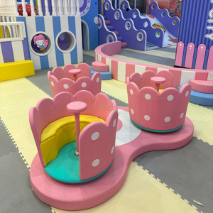 Swivel Chair Durable Indoor Soft <b>Play</b> Equipment for Children Amusement Machine Toys for Schools Shopping Malls - Product Image 1