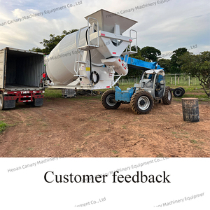 New 5m ³ tự tải di động trộn bê tông xe tải Trailer bê tông Giao thông vận tải <span class=keywords><strong>Mixer</strong></span> để bán - Product Image 3