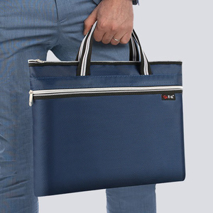 Sacs d'affaires personnalisés, sac cadeau, sac organisateur de documents, sac d'<span class=keywords><strong>avocat</strong></span> de haute qualité B4, sac à fermeture éclair étanche, sac à main scolaire - Product Image 2