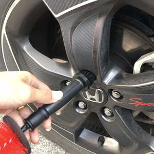 Haute qualité chine <span class=keywords><strong>camping</strong></span>-cars Autotool voiture alliage roue nettoyage brosse jante roue brosse Auto détaillant brosse - Product Image 4