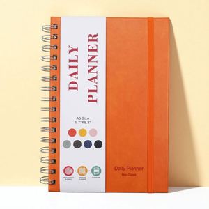 Cuaderno Espiral Personalizado 2025-2026 de PP/PVC, Reutilizable, para Sublimación, Bonito, A5, 120 Hojas, para Uso Promocional - Product Image 4