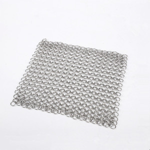 <span class=keywords><strong>Rete</strong></span> Decorativa per Ristoranti e Club; Tenda <span class=keywords><strong>a</strong></span> <span class=keywords><strong>Rete</strong></span> con Doppia Catena; Divisorio Interno in <span class=keywords><strong>Rete</strong></span> <span class=keywords><strong>Metallica</strong></span> Zhihang - Product Image 1