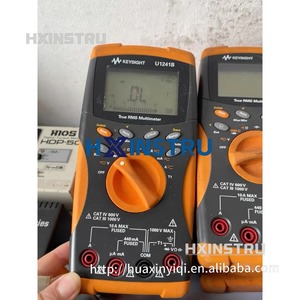 Keysight U1241B Handheld Digital Multimeter, 4 Digit, Basic 10K Counts DMM With <b>Switch</b>/relay Counter <b>Used</b> hx1 - Product Image 1