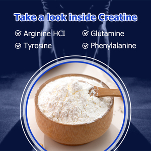 OEM Buy Bulk High Quality <b>Creatine</b> Powder Contains <b>Creatine</b> <b>Monohydrate</b> Formulated to Support Muscle Strength 60 Servings - Product Image 3