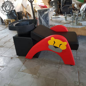 Meubles de salon de coiffure pour enfants, chaises de <span class=keywords><strong>coiffeur</strong></span> pour enfants, chaise de shampoing pour enfants à vendre - Product Image 1