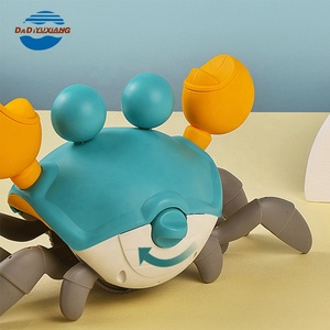 Walking <strong>Crab</strong> Summer <strong>Toys</strong> <strong>Crawling</strong> Windup Baby Bath <strong>Toy</strong> for Kids - Product Image 6