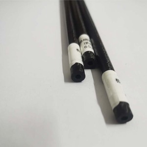 Glossy Clear Coat Carbon Reversed Pattern Super Slim High Carbon Slow Jigging Fishing <strong>Rod</strong> Blanks