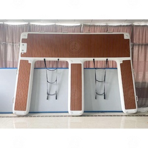 Dock flottant personnalisé en forme de E pour <span class=keywords><strong>jet</strong></span> <span class=keywords><strong>ski</strong></span>, en technologie Drop Stitch, durable, portable et en ponton - Product Image 6