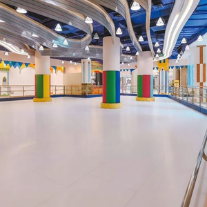 Tablas de hockey de panel sintético kits de pista de hielo al aire libre - Product Image 1