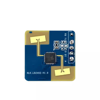 LD2402 Présence humaine Mouvement Micro-mouvement Capteur statique 24G Module radar à ondes millimétriques