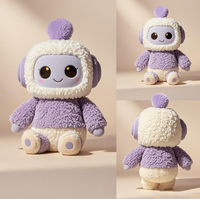 Vente chaude AI Robot Peluche Jouet Musical Chip Robot Nouveau Design Peluche Jouet