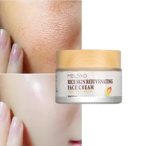 Skin Care Manufacturer Face Rice Ceramide Moisturizing Cream No Greasy Long Lasting Smooth Quick Absorb Face Cream