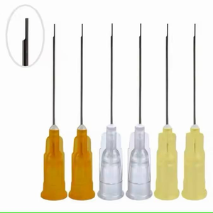 21G 22G 23G 27G 304 kanula ujung berlubang baja tahan karat medis untuk penggunaan gigi - Product Image 2