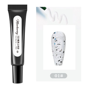10ml 5D Stereo Jelly Nail Gel Candy <b>Macaron</b> Leave-In Nail Glue for Salon Home DIY Manicure - Product Image 6