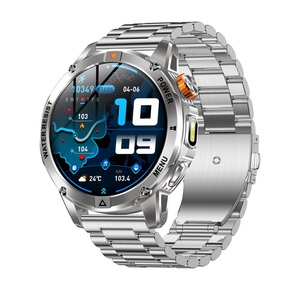 Reloj Inteligente AK93 para Hombre, Resistente al Agua IP68, Monitor de Actividad Física para Deportes al Aire Libre con Frecuencia Cardíaca, Oxígeno en Sangre, Pantalla HD de 1.53 Pulgadas, Llamadas por Bluetooth - Product Image 6