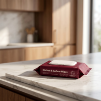 Lingettes Désodorisantes Écologiques Langqiao en Gros B2B – Extra Douces et Antibactériennes, Jetables dans les Toilettes pour une Fraîcheur Personnelle et un Usage Quotidien