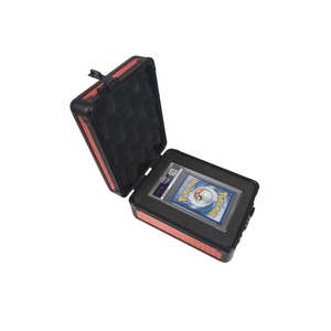 Scatola portaoggetti singola in alluminio per <span class=keywords><strong>carte</strong></span> collezionabili PSA, SGC, BGS, Toploaders, portaoggetti magnetici e altro ancora - Product Image 1