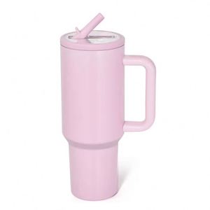 Vaso Térmico Personalizado con Logotipo, de Acero Inoxidable, Ecológico, de Doble Pared, con Aislamiento al Vacío de 6-12 Horas, con Asa y Tapa a Prueba de Fugas, Libre de BPA, 40 oz - Product Image 3