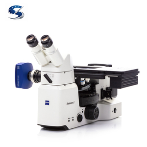 <span class=keywords><strong>Microscope</strong></span> inversé <span class=keywords><strong>Zeiss</strong></span> Axiovert pour laboratoire de matériaux et enregistrement intelligent - Product Image 3