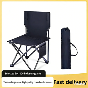 Taşınabilir Sırtlıklı Oxford Kumaş Katlanır Sandalye Kamp Balıkçılık Çizim Açık Hava ve Bahçe Kullanımı İçin - Product Image 2