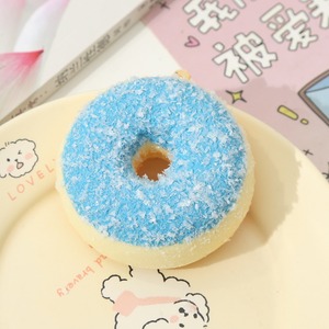 ลูกบอลบีบคลายเครียดรูปโดนัท ทำจากโฟม PU ขนาด 7 ซม. แบบคืนตัวช้า - Product Image 4
