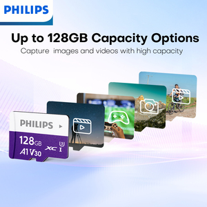 การ์ด Philips 8GB V10 U1 Class 10 สำหรับกล้องและอุปกรณ์สมาร์ท - Product Image 3