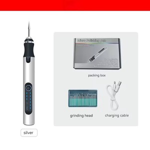 Mini-outil de gravure et de perçage pour bijoux, métal et verre, pour le bricolage à domicile, avec batterie au lithium rechargeable 300 mAh - Product Image 5