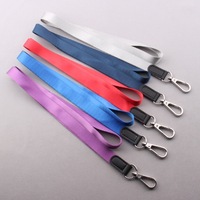 TOLKA TK323 Sangle d'identification professionnelle haut de gamme en nylon de 15 cm avec boucle de sécurité et cordon à tête ronde, style moderne et minimaliste
