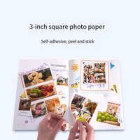 Imprimante photo N2 sans fil pour la maison, impression couleur, édition Power, plastification automatique, qualité d'image haute définition, 3 pouces / 6 pouces