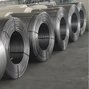 Inoculante de aleación de alambre con núcleo Casi Pure Calcium Ca Cored Wire para la fabricación de acero - Product Image 5