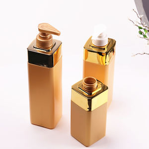 Vente en gros Bouteille en plastique de shampoing vide écologique de 750ml 520ml 320ml Bouteille en plastique PE-HD de soins personnels de production en usine - Product Image 2