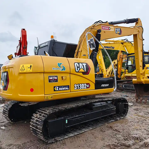13 Ton Crawler Excavator 312c 313d2gc Used CAT 313D2GC For Municipal Project Pipeline Work Road Resistant Undercarriage Suitable - Product Image 6