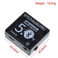 Module récepteur audio DIY 5.0 Blue Tooth Mp3 Board Lossless Car Speaker Audio Amplifier Board With a Shell