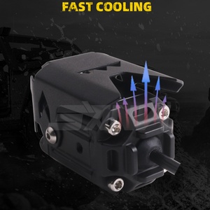 New Motor Bike Super Bright S001 Led Headlight Driving Bulb White Yellow Tow Color Led Spotlight Automotive Led <b>Work</b> Lamps - Product Image 6