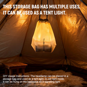 Налобный фонарь XINSITE для активного отдыха, мощный свет, для ночных пробежек, с длительным временем работы от аккумулятора, многофункциональный, для рыбалки - Product Image 6