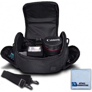กระเป๋ากล้องตัวอย่างฟรี กระเป๋าใส่กล้องแบบมีแผ่นรองสำหรับกล้อง Nikon, Sony และ Canon DSLR - Product Image 6